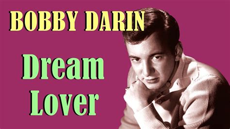 youtube dream lover|bobby darin dream lover live.